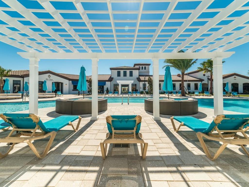 Villa Windsor At Westside Orlando Esterno foto