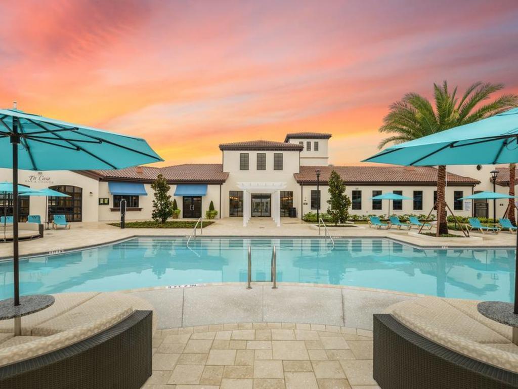 Villa Windsor At Westside Orlando Esterno foto